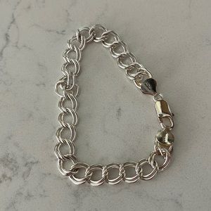 925 Sterling Silver Charm Bracelet